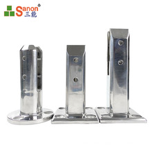 Black series 1 New Year's Day hot sale of stainless steel pool column balcony short foot column sanding or mirror export quality